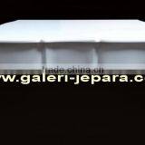 Square French Coffe Table - French Furniture - Home and Indoor Furniture