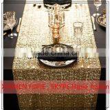 Sparkle Light Gold Sequin Table Runner for Wedding & Events thumbnail-5