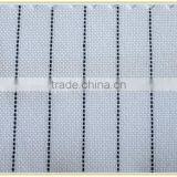 5mm Stripe or Grid ESD Polyester Fabric thumbnail-2