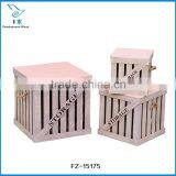 Modern Style Wooden Storage Cabinet Box For Collection Use