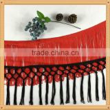 New polyester tassel fringe used for garment accessories in trimming