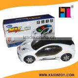 Brand new electric car for kids with music and 3D light EN71/7P approval PP material