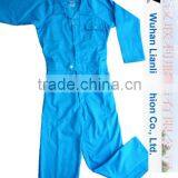 Manufacture China High Quality Protective Cotton Custom-made Safety Workwear Uniform Overalls for Mining thumbnail-1