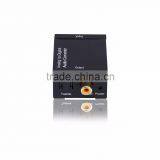 Analog RCA to Digital Fiber Optic Coaxial Toslink Audio Converter