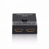 online shopping hdmi 2 ports bi-direction manual switch hdmi kvm switch for home theater