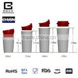 Customizable Ceramic Mug Coffee Cup Fashion Style Silicone Handle Silicone Lid thumbnail-3