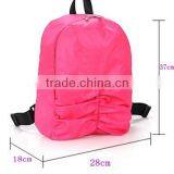 Promtoion Travel Foldable Backpack From China thumbnail-5