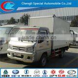 China Manufacturer Van Truck Changan 4x2 Mobile Van thumbnail-6