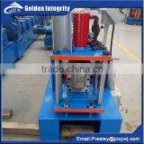 Competitive Price Automatic Galvanized Steel Metal Roof Tile Ridge Cap Roll Forming Machine Iron Sheet thumbnail-5