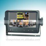 7 Inch Small Vga Lcd Monitor With Touch Screen & Touch Buttons thumbnail-1