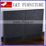 Black Leather Bed Frame thumbnail-4