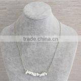 2016 Cheap Factory Price Fashion Jewelry White Gold Plated Jewelry, Stone Beads Necklace Jewelry thumbnail-2