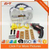 12PCS Accessories Toy Tool Set Workbench Kids Workshop Tool Bench for Sale