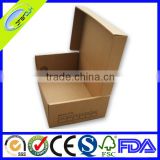 E-flute corrugated packaging carton box