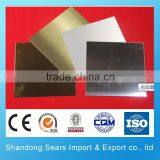 Sliver Gold Copper White Sublimation aluminium sheets