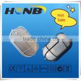 china supplier IP54 E27 oval bulkhead lamps