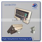 weighing indicator with large screen display HY 16 wheel balance load cell ATW receive and transmiteer
