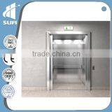 800kg Machine Room Passenger Elevator With Hairline Stainless Steel thumbnail-1