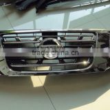 oe style CHROME grille for Patrol 2013, front grille for 2014 patrol Y62