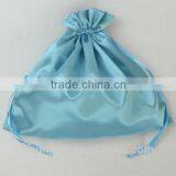2016 Pink Satin Hair Packaging Bag Wholesales thumbnail-3