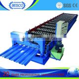 BESCO full extension telescopic channel roll forming machine