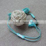 Earphones For Mobile,Colorful Earphones ,Flat Cable Earphone. thumbnail-2