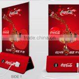 Full Capacity Restaurant Menu Power Bank With Four USB Ports With Your Own Logo Printing