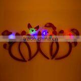 New Product Different Types Holiday Novelty Headband Light Christmas Headband Directly Sale thumbnail-2