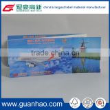 top coated thermal cardboard paper material in jumbo roll for airline tickets