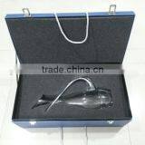 Wine Decanter With Handle Filled Chinese Crystals thumbnail-6