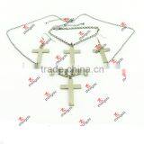 Fashion Zinc Alloy Cross Earrings for Gifts (CEG51031) thumbnail-4