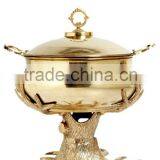 Economy Buffet Chaffing Dish for Sale/indian Brass Chaffing Dish/buffet Restaurant Serving Dish thumbnail-1