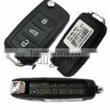 VW 3 Button Remote Key With 434mhz