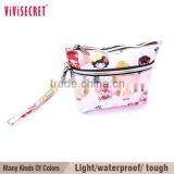 Vivisecret Two Zipper Big Size Brand Cosmetic Bag for Women OEM thumbnail-2