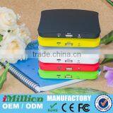 2016 China Overseas Hot Selling 5200mah Solar Power Bank thumbnail-1