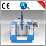 Metal Mold Carving and Milling Machine HAISHU Lathe Horizontal Turning Center Price thumbnail-4