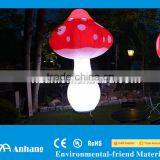 Giant Inflatable Light Sculpture as A Mushroom Shape