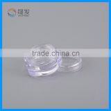 Clear as Small Cosmetic Jar thumbnail-2
