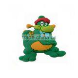 Shape Designed PVC Custom Tortoise Fridge Magnet