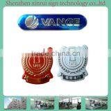 Aluminum Badge for Company Name With 3D Logo thumbnail-1