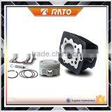 Original China Silvery Motorcycle Cylinder thumbnail-3