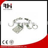 Wholesale stain silcer door security chain