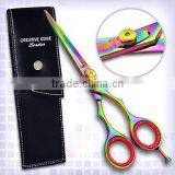 Professional Hair Dressing Scissors Multi Colors Size 5" 6 " or 7 " thumbnail-1
