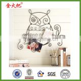 Handmade Metal owl wall decor for sale