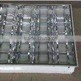 T8 4X18W Gride Lamp Fixture for Fluorescent Tube