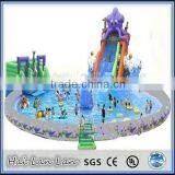 Kids Backyard Inflatable Funny Amusement Water Park thumbnail-1