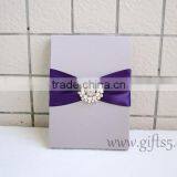 Custom Handmade Luxury Wedding Invitation Boxes for Sale thumbnail-5
