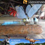 MY Dino-C045 Museum Animated Resin Dragonfly Model thumbnail-1