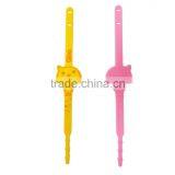 2016 Newest Products Adjustable Insect Repellent Bracelet Anti-mosquito Silicone Bracelet thumbnail-2