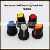 Wholesale cheap potentiometer knob,volume control knob for speaker,plastic knob for electronics